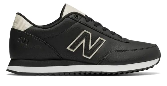 Authentic Mens Shoes New Balance Black_with_Powder 501 Ripple Sole Running Classics MZ501ASW.webp