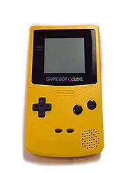 GameBoy Color Console (yellow).webp
