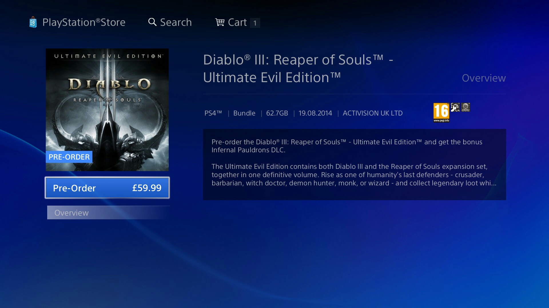 Диабло на пс5. Diablo 3 ps4. Reaper of Souls на PLAYSTATION 4. Диабло 3 на пс4. Diablo III: Ultimate Evil Edition диск ПС 4.