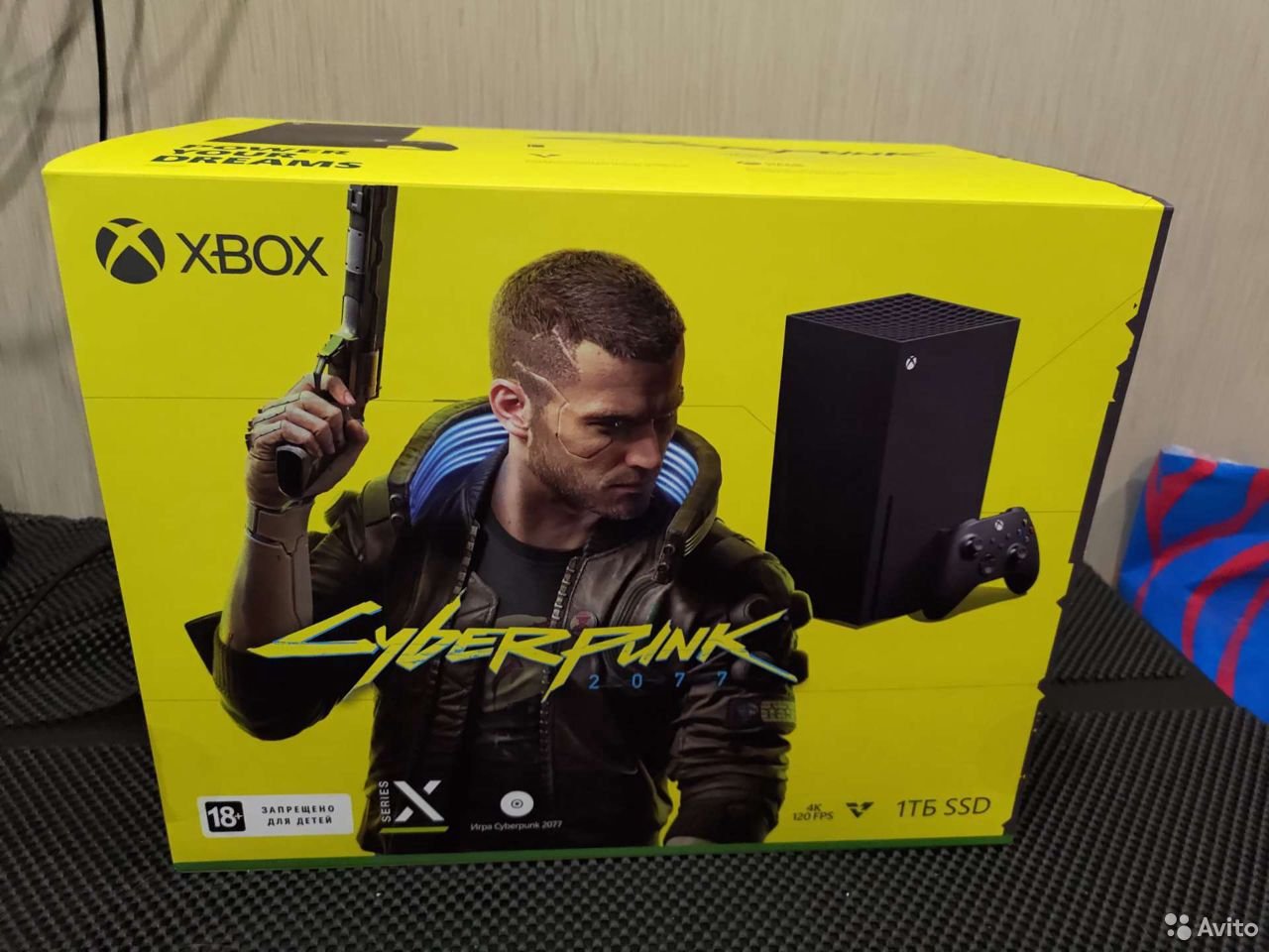 Xbox series x limited edition cyberpunk фото 30