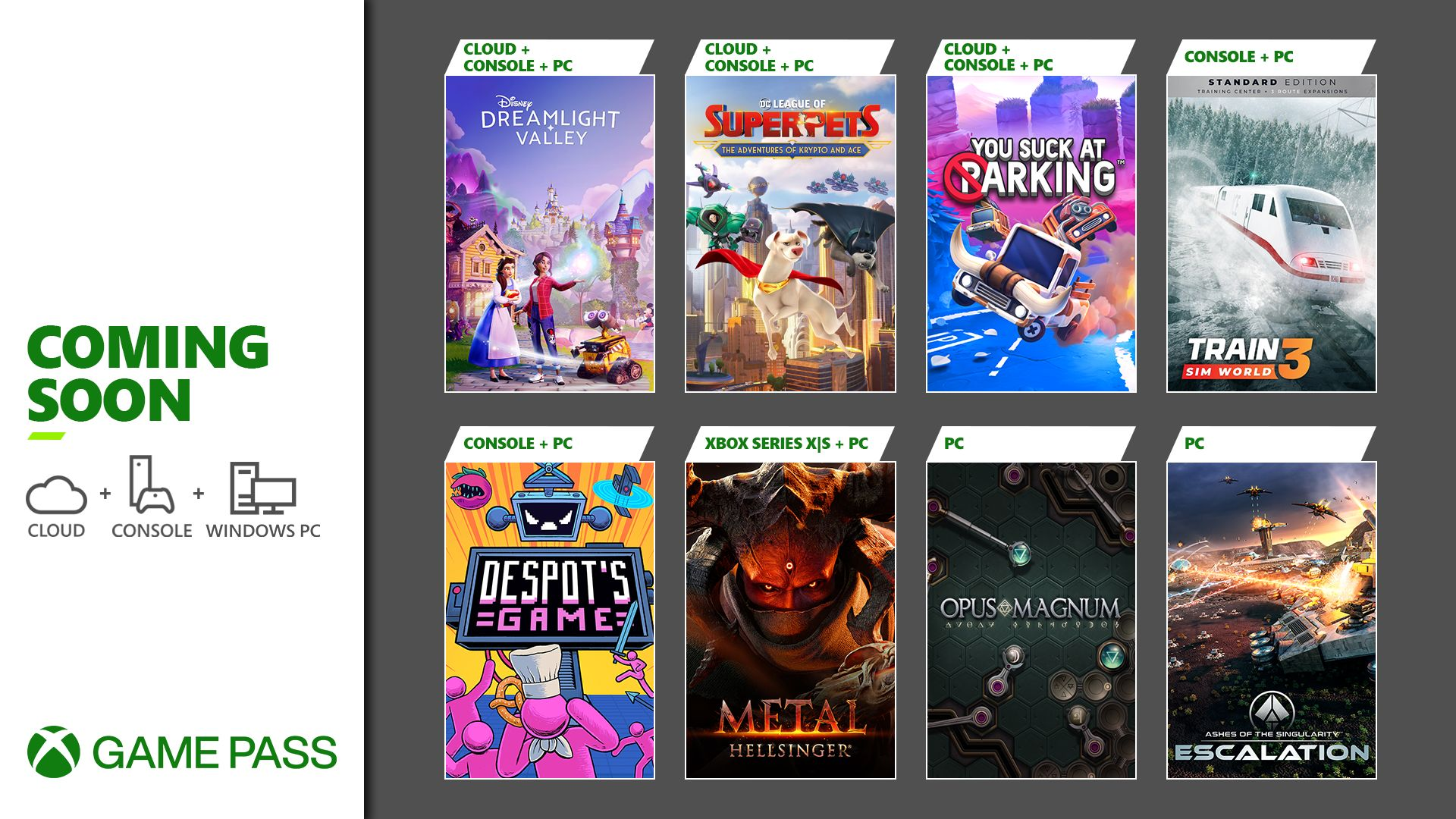 Xbox game pass games 2023