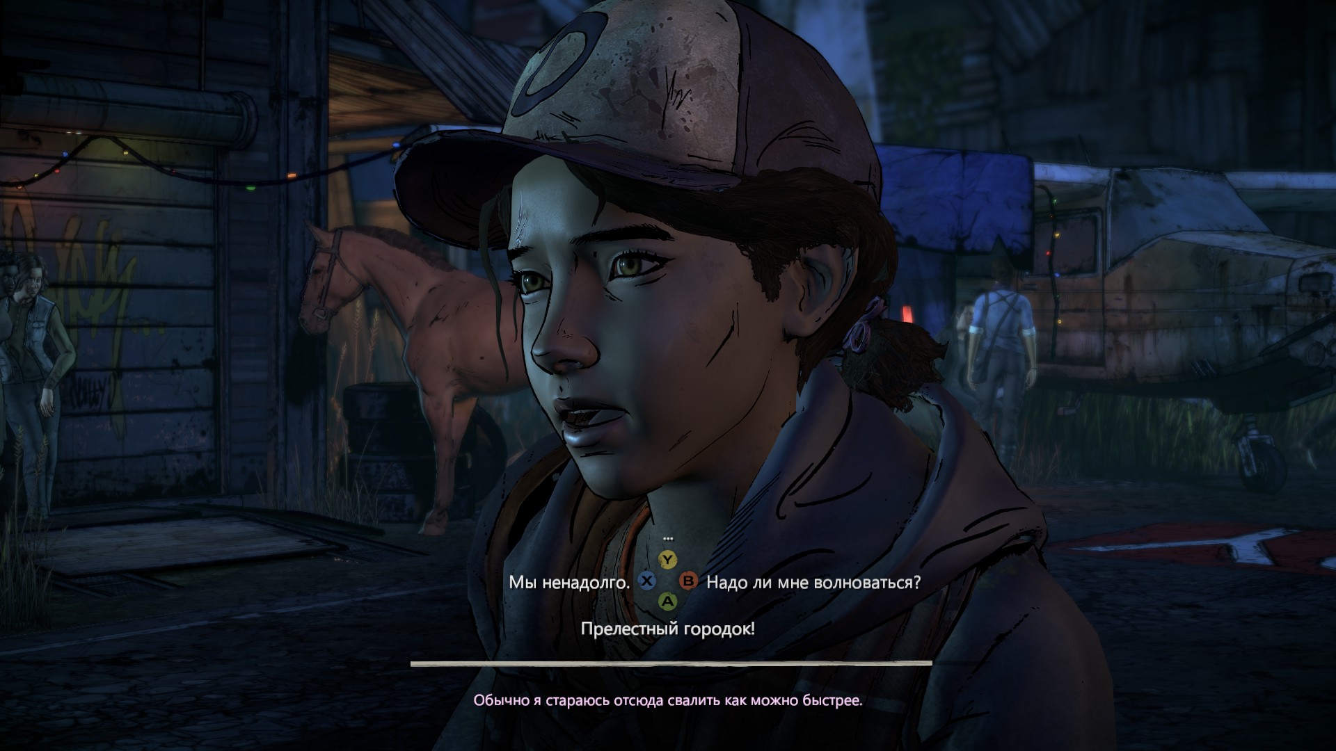 The Walking Dead: A New Frontier | Next Stage