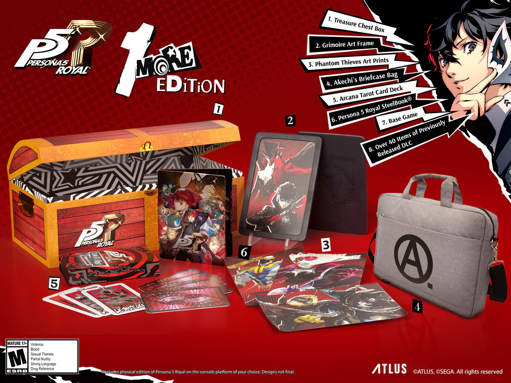 Persona 5 royal ps4