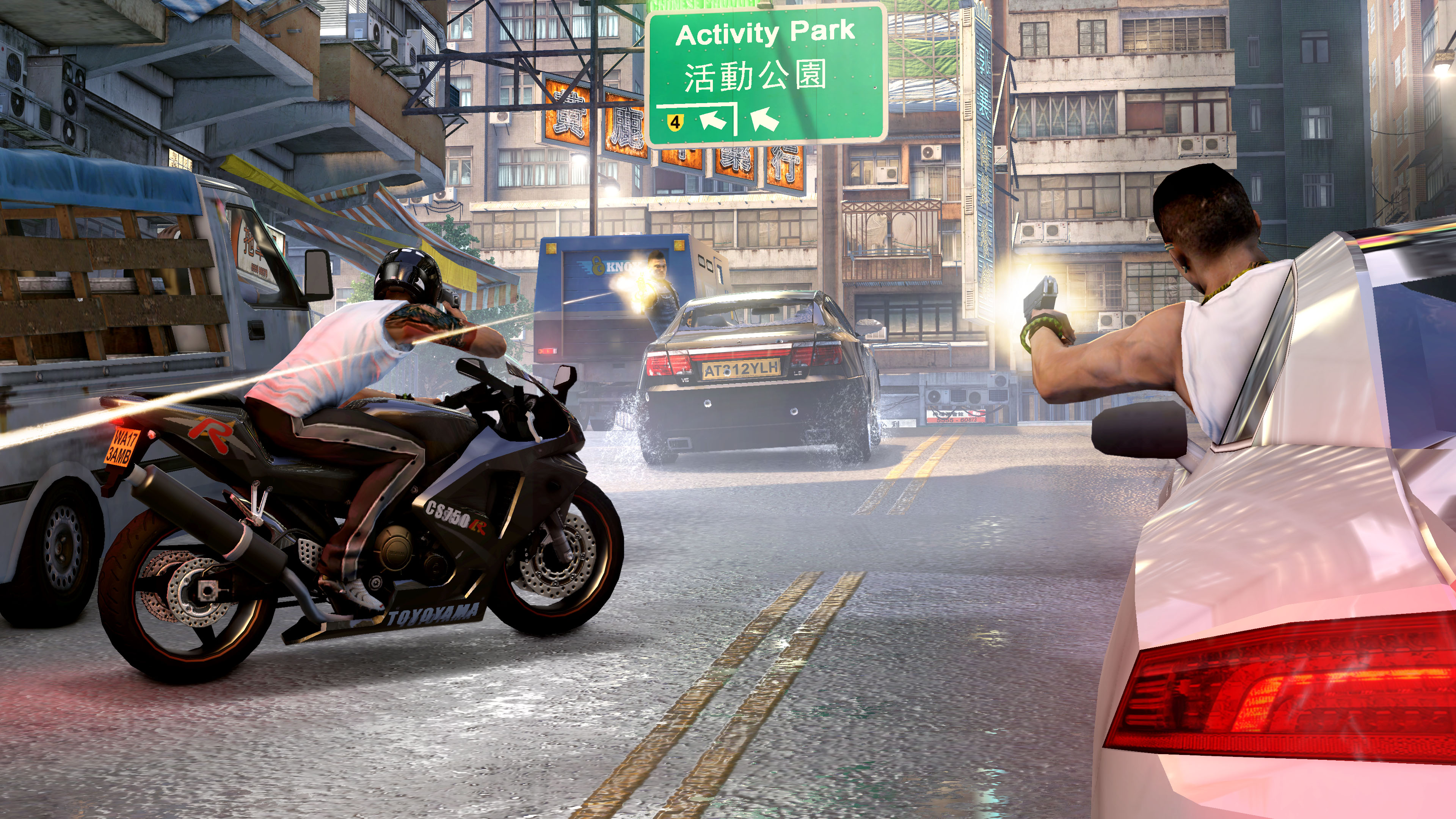 Sleep dog 2. Слипинг догс 2. Triad Wars игра. Слипинг догс Triad Wars. Sleeping Dogs мотоциклы.