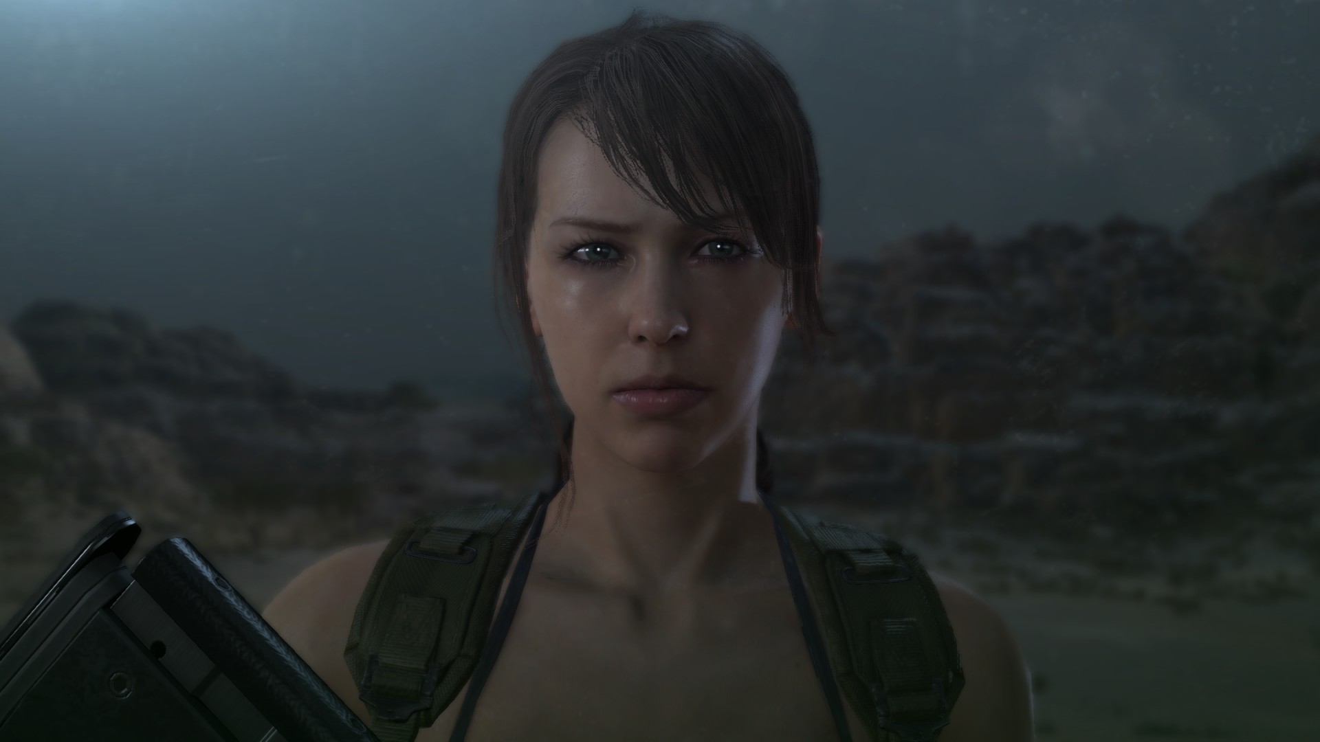 Quiet's. Quiet MGS 5. Metal Gear Solid 5 молчунья. Молчунья Metal Gear Phantom Pain. Молчунья снайпер Вульф.