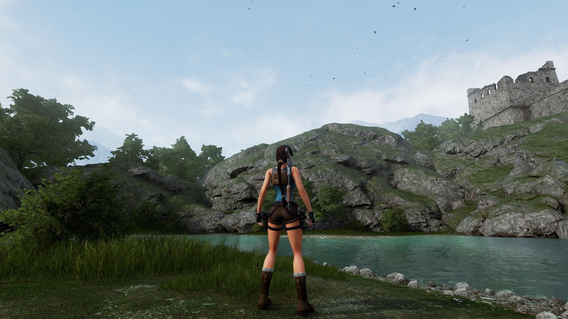 Tomb raider unreal engine 5. Tomb Raider 2 the Dagger of Xian. Tomb Raider 2 the Dagger of Xian 1997. Dagger of Xian Remake.