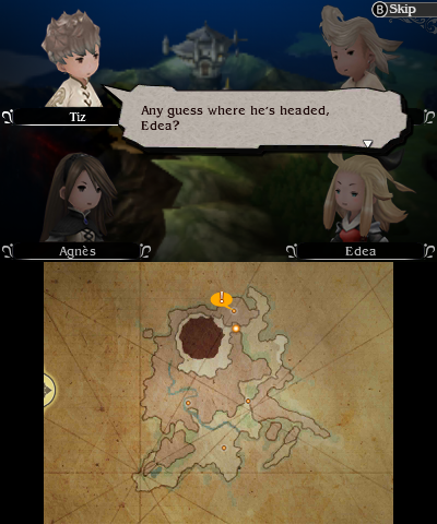 Where is default. Bravely default 3ds Скриншоты. Bravely default: where the Fairy Flies Nintendo 3ds. Bravely default: Flying Fairy Скриншоты из игры. Bravely default Map.