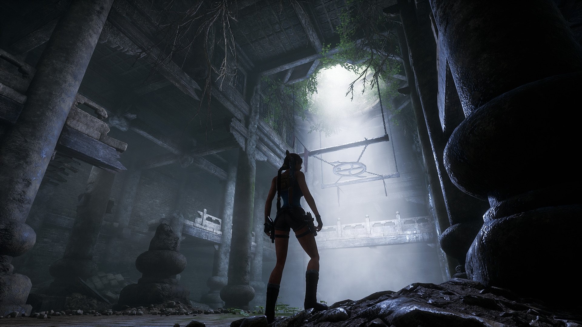 Игры похожие на tomb. Tomb Raider 2. Томб Райдер 2 ремейк. Tomb Raider 2 the Dagger of Xian Remake. Tomb Raider II ремейк.
