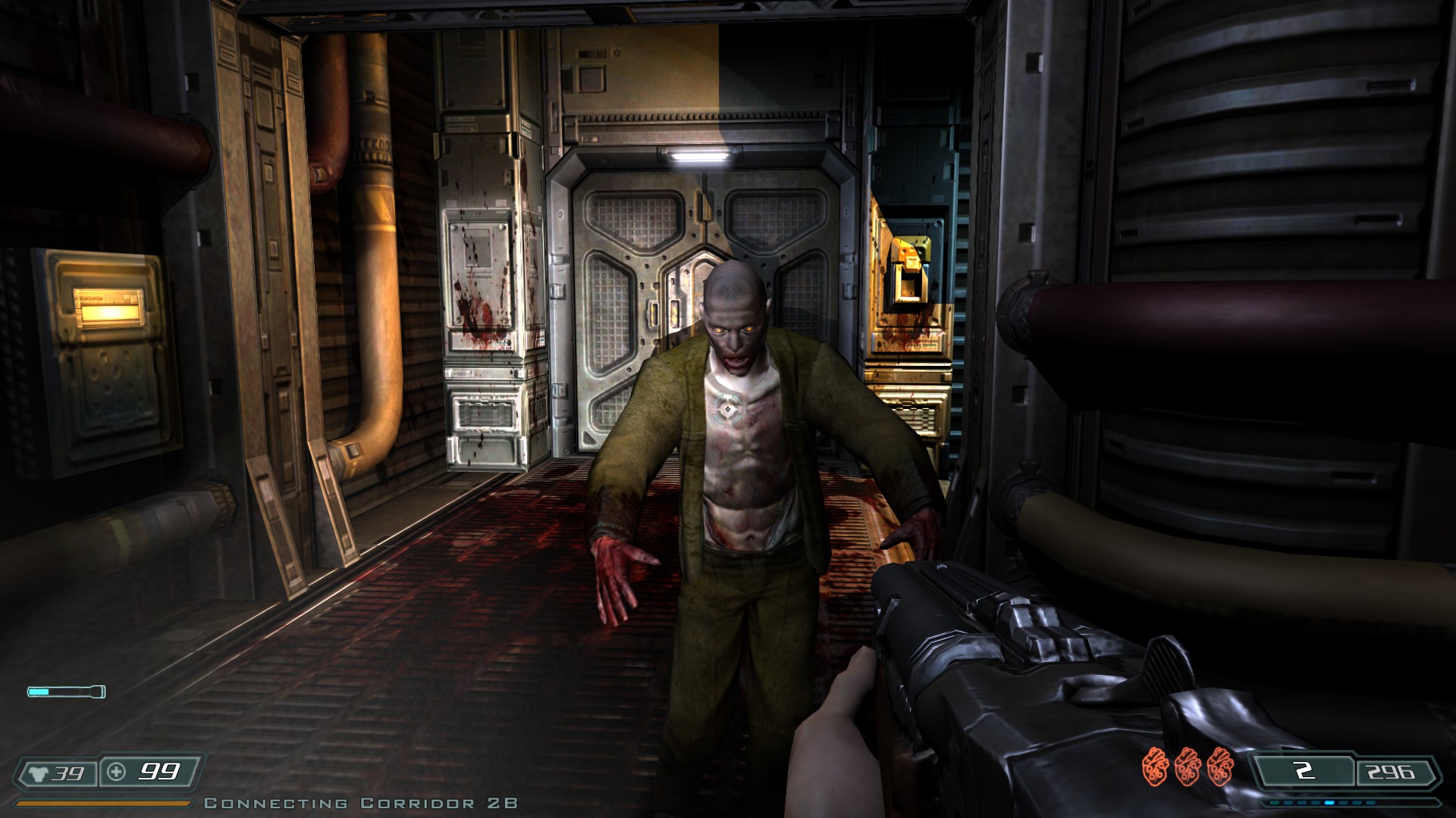 Doom 3 русская версия. Дум 3 BFG Edition.